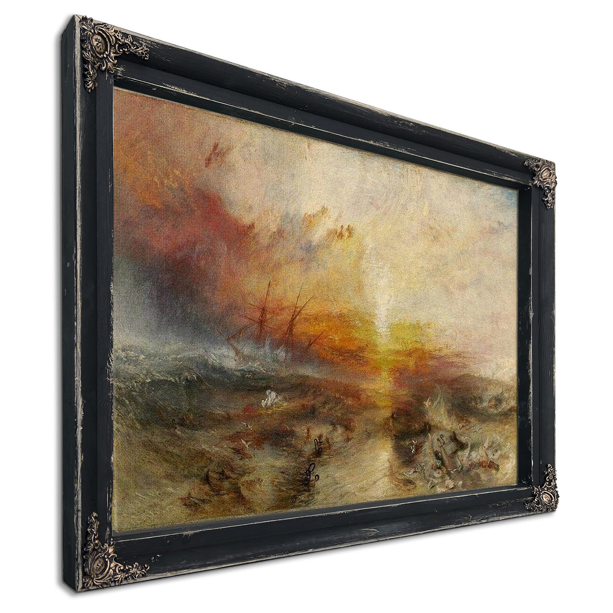 The Slave Ship 1840 By Joseph Mallord William Turner