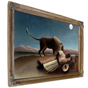 The Sleeping Gypsy La Zingara Addormentata By Henri Rousseau