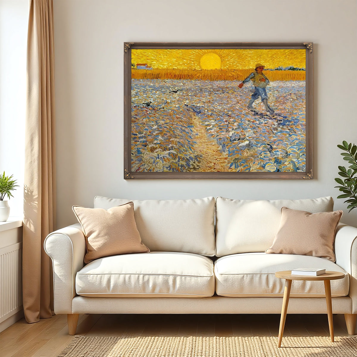 The Sower By Vincent Van Gogh