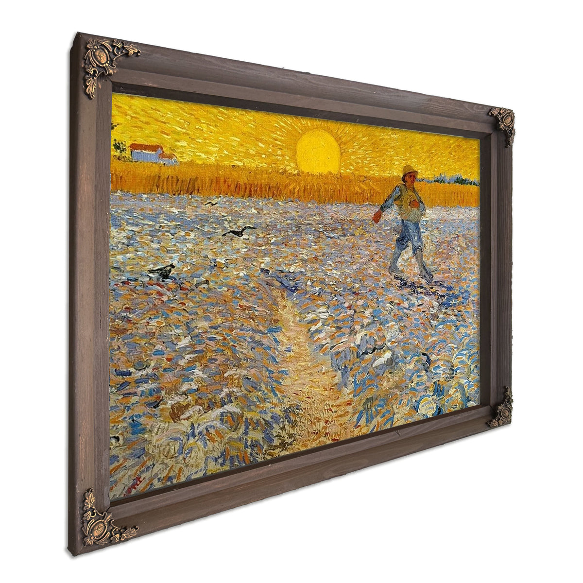The Sower By Vincent Van Gogh