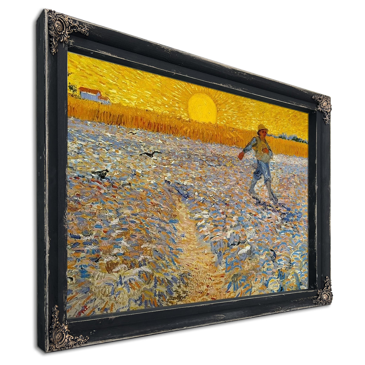 The Sower By Vincent Van Gogh