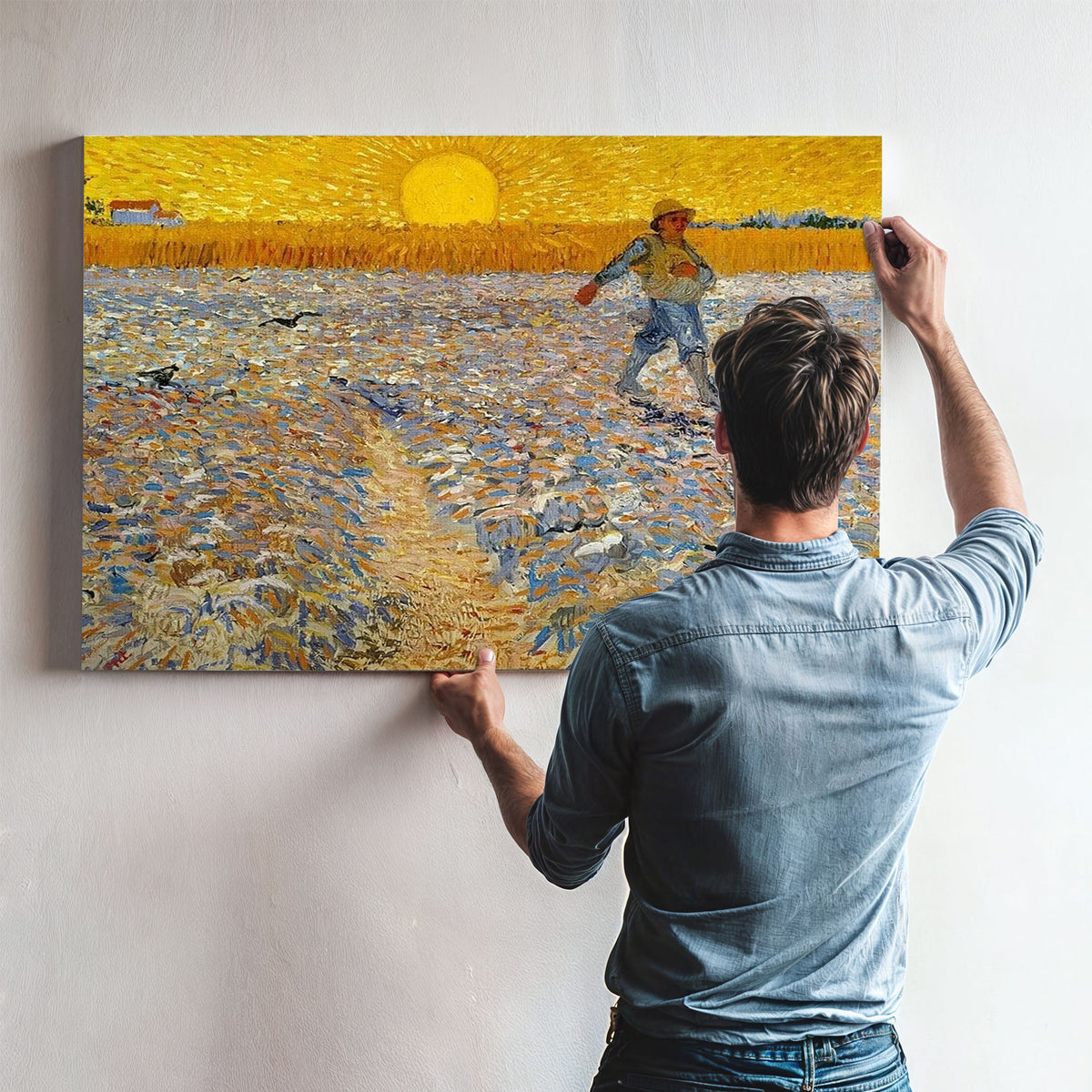 The Sower By Vincent Van Gogh