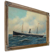 The Steamship Concho 1904 By Antonio Jacobsen
