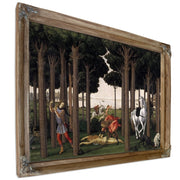 The Story Of Nastagio Degli Onesti Ii 1483 By Sandro Botticelli