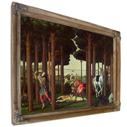 The Story Of Nastagio Degli Onesti The Disembowelment Of The Woman Pursued By Sandro Botticelli