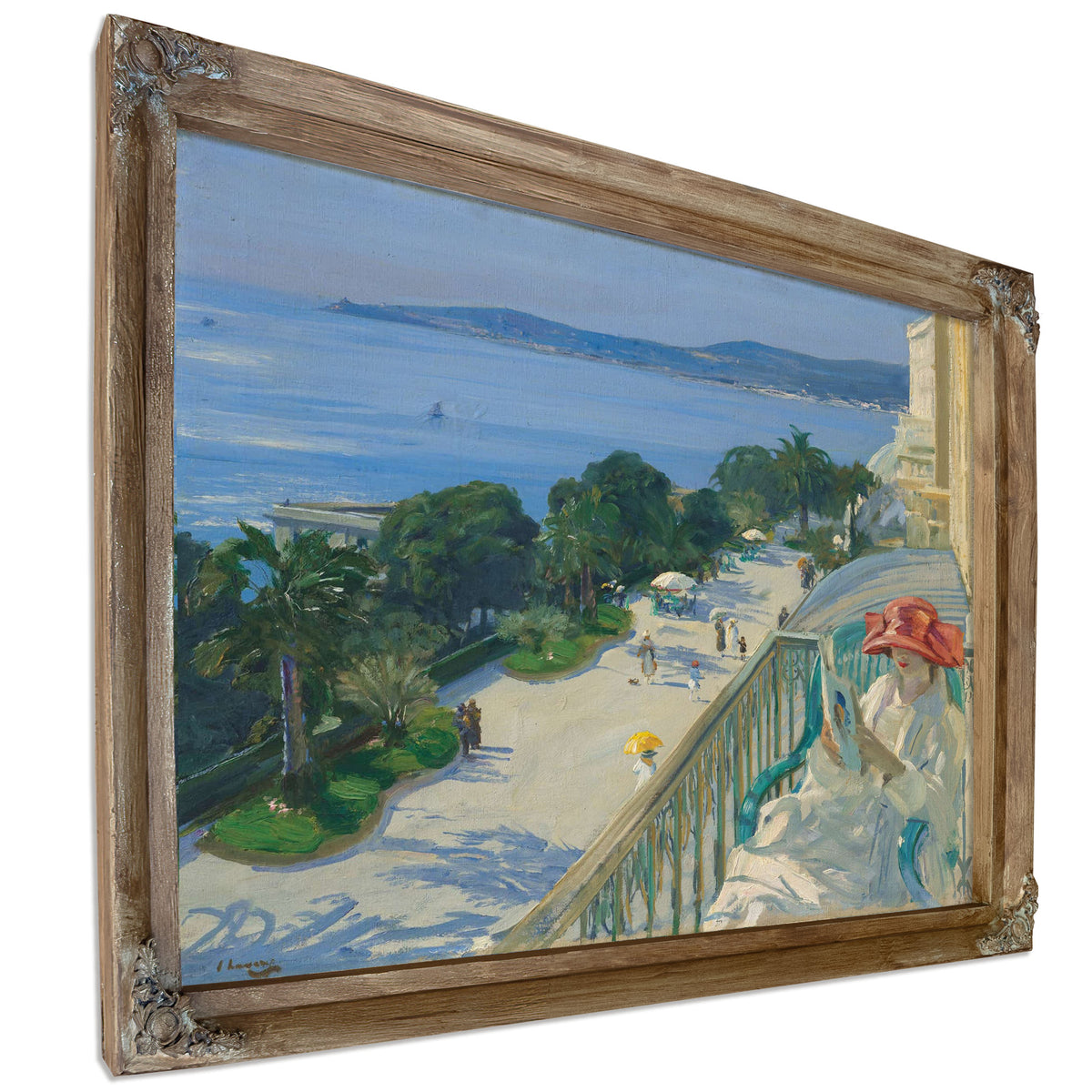 The Terrace Cap Dail by Sir John Lavery