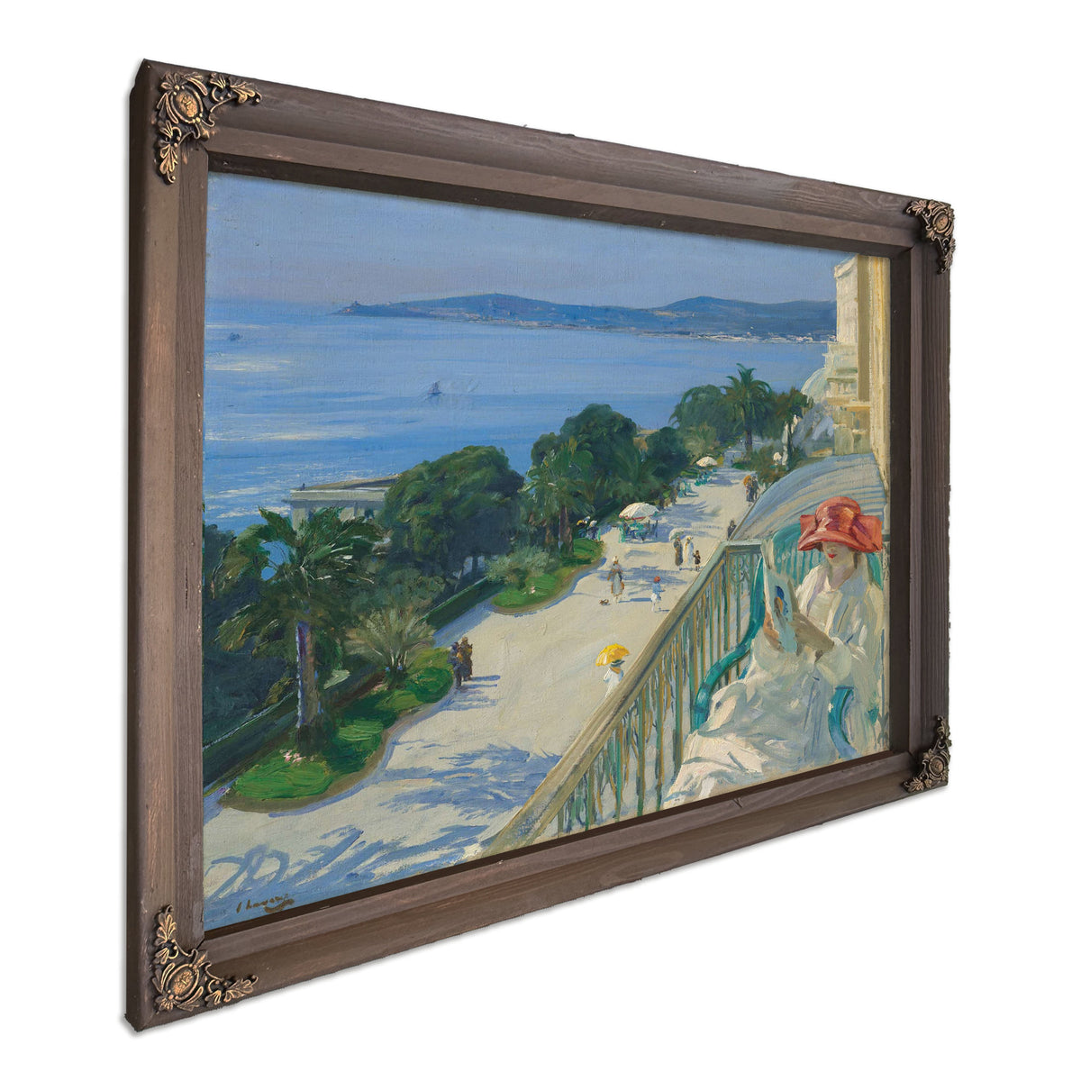 The Terrace Cap Dail by Sir John Lavery