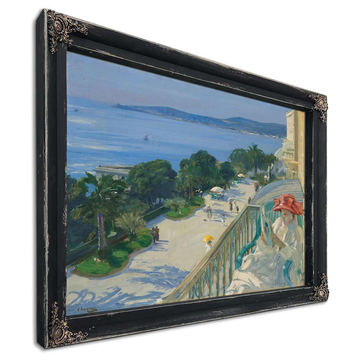 The Terrace Cap Dail by Sir John Lavery