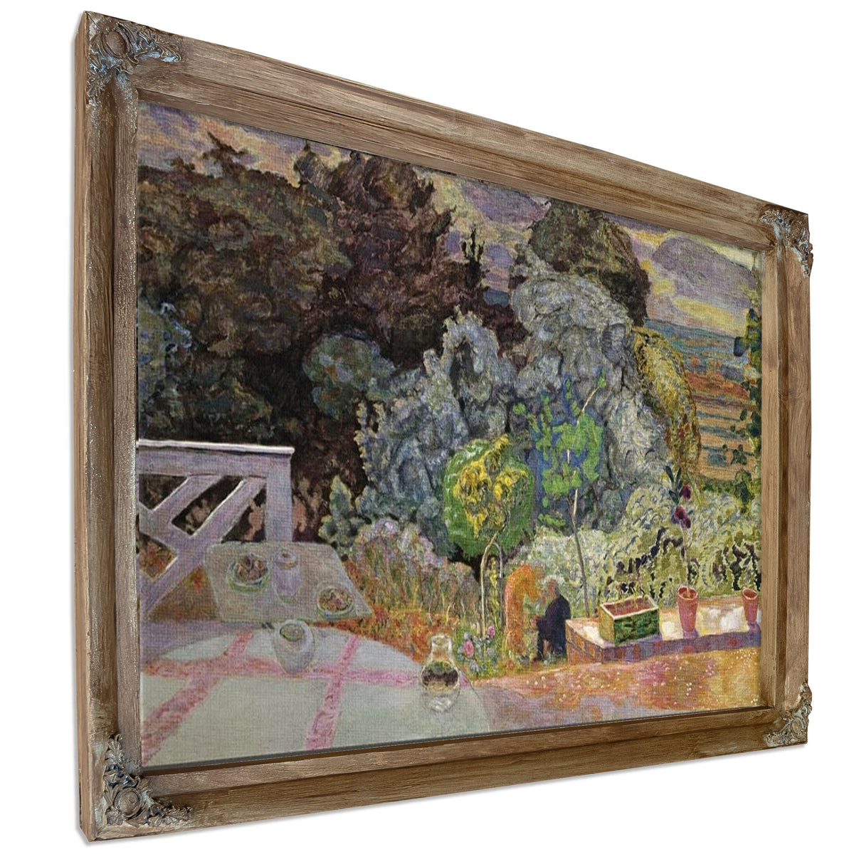 The Terrace By Pierre Bonnard