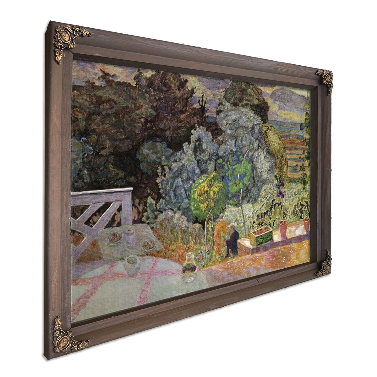 The Terrace By Pierre Bonnard