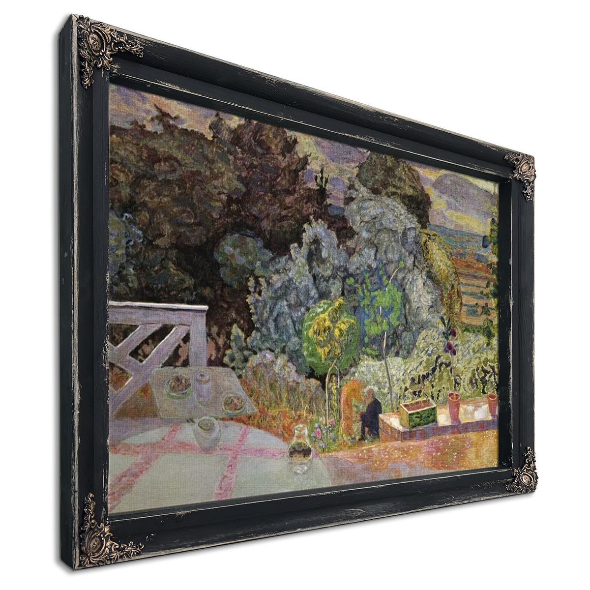 The Terrace By Pierre Bonnard