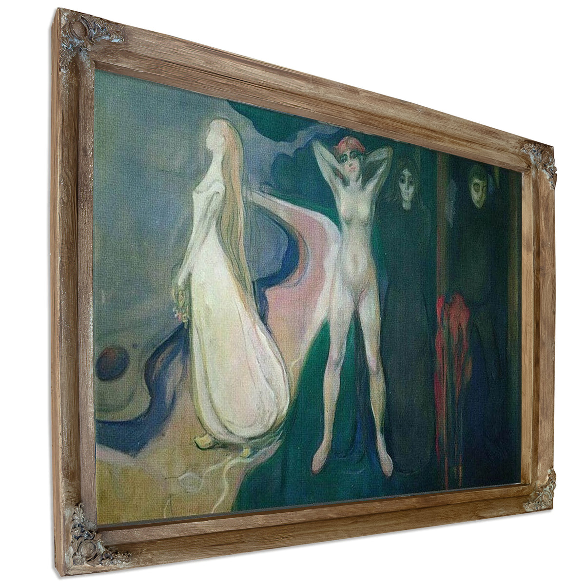 The Three Stages Of Woman ( Sphinx) By Edvard Munch