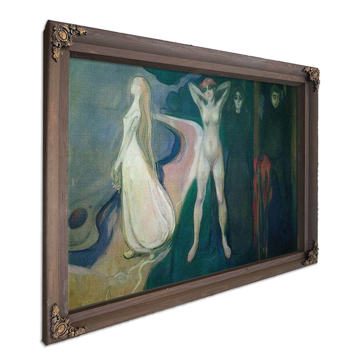 The Three Stages Of Woman ( Sphinx) By Edvard Munch