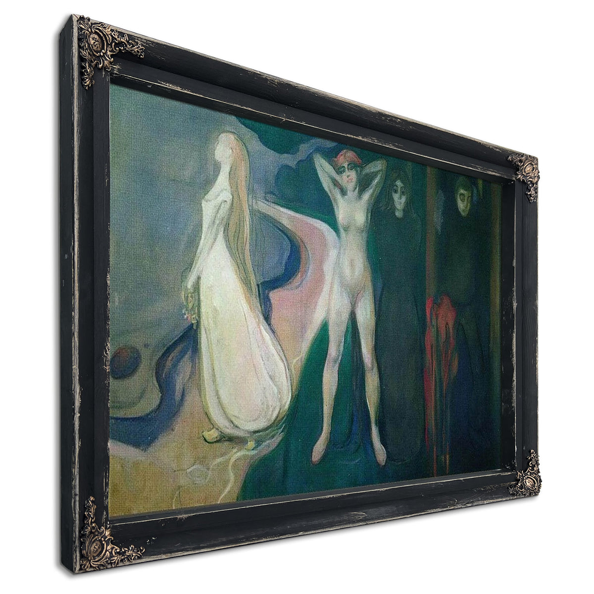 The Three Stages Of Woman ( Sphinx) By Edvard Munch