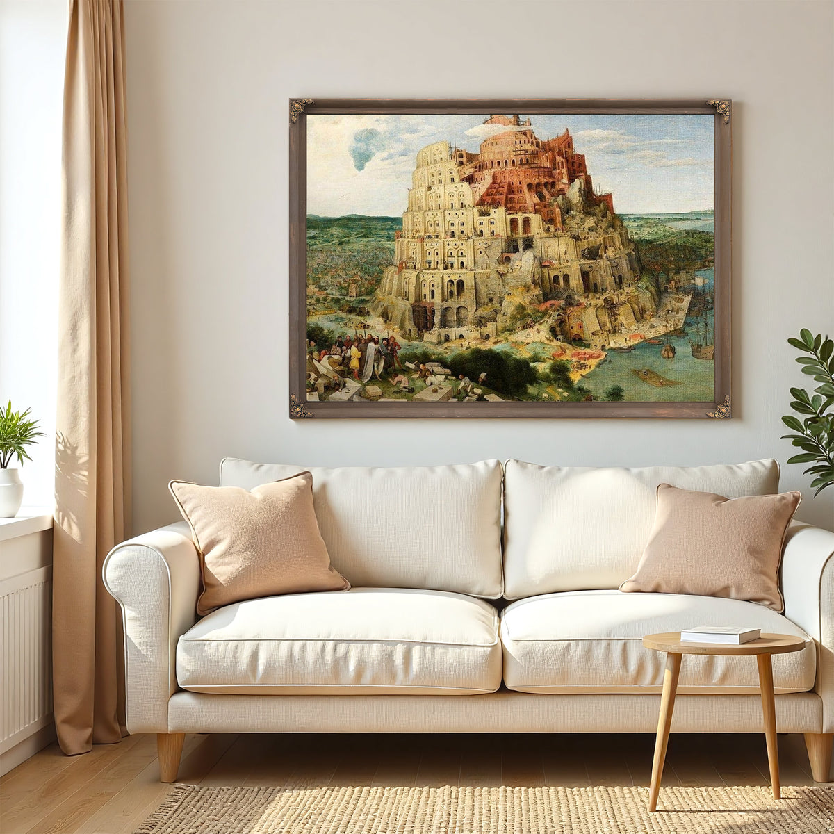 The Tower Of Babel 1563 By The Elder