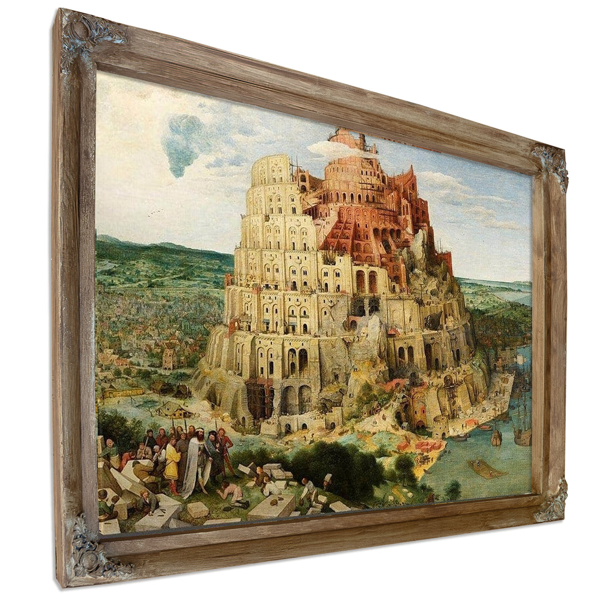 The Tower Of Babel 1563 By The Elder