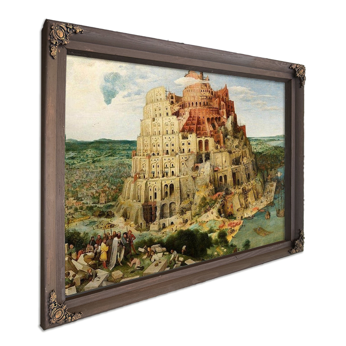 The Tower Of Babel 1563 By The Elder