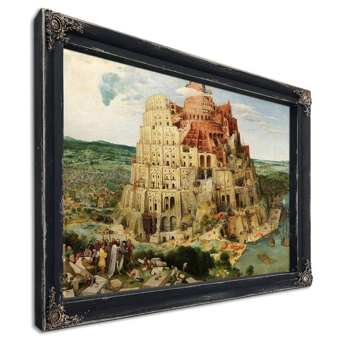 The Tower Of Babel 1563 By The Elder