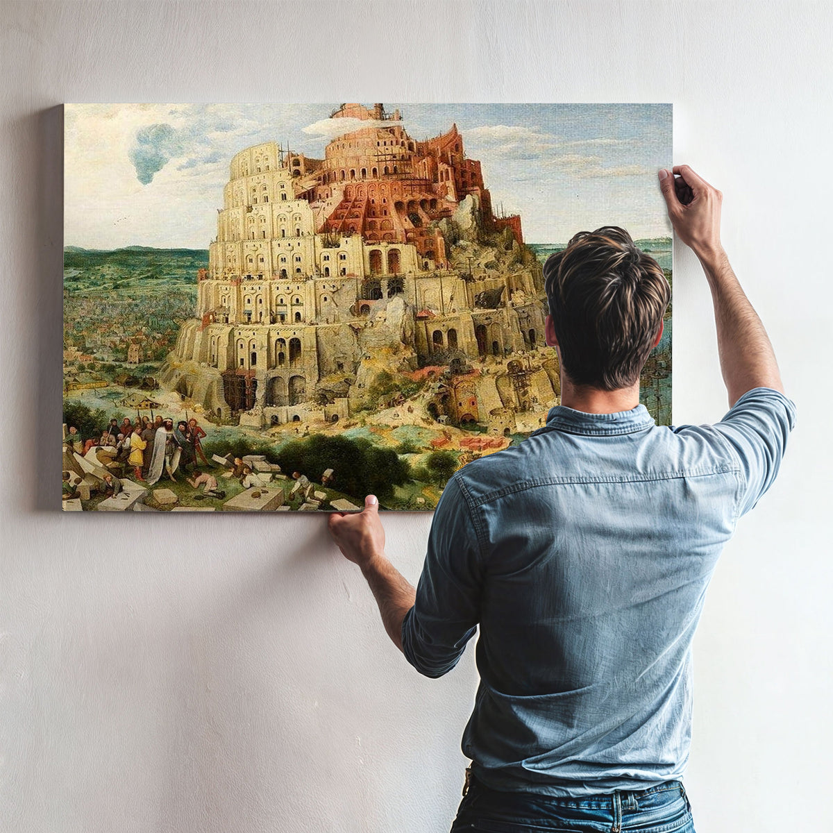 The Tower Of Babel 1563 By The Elder