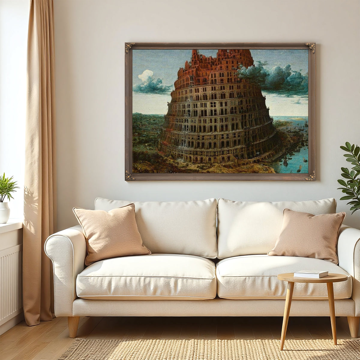 The Tower Of Babel 1565 59 9X74 6 Museum Boijmans Van Beuningen By The Elder