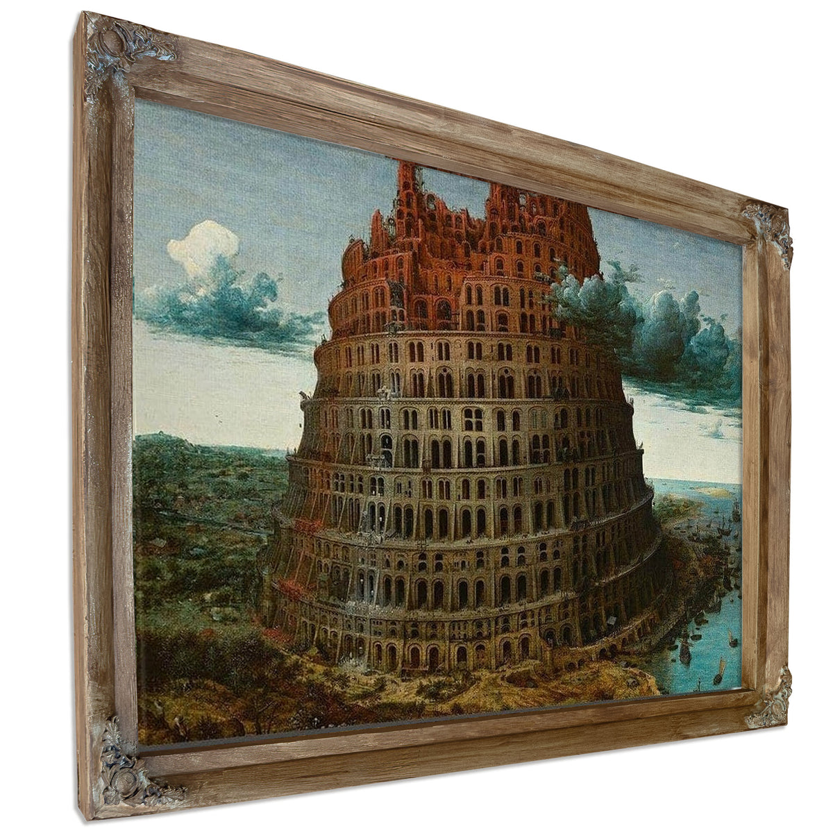 The Tower Of Babel 1565 59 9X74 6 Museum Boijmans Van Beuningen By The Elder