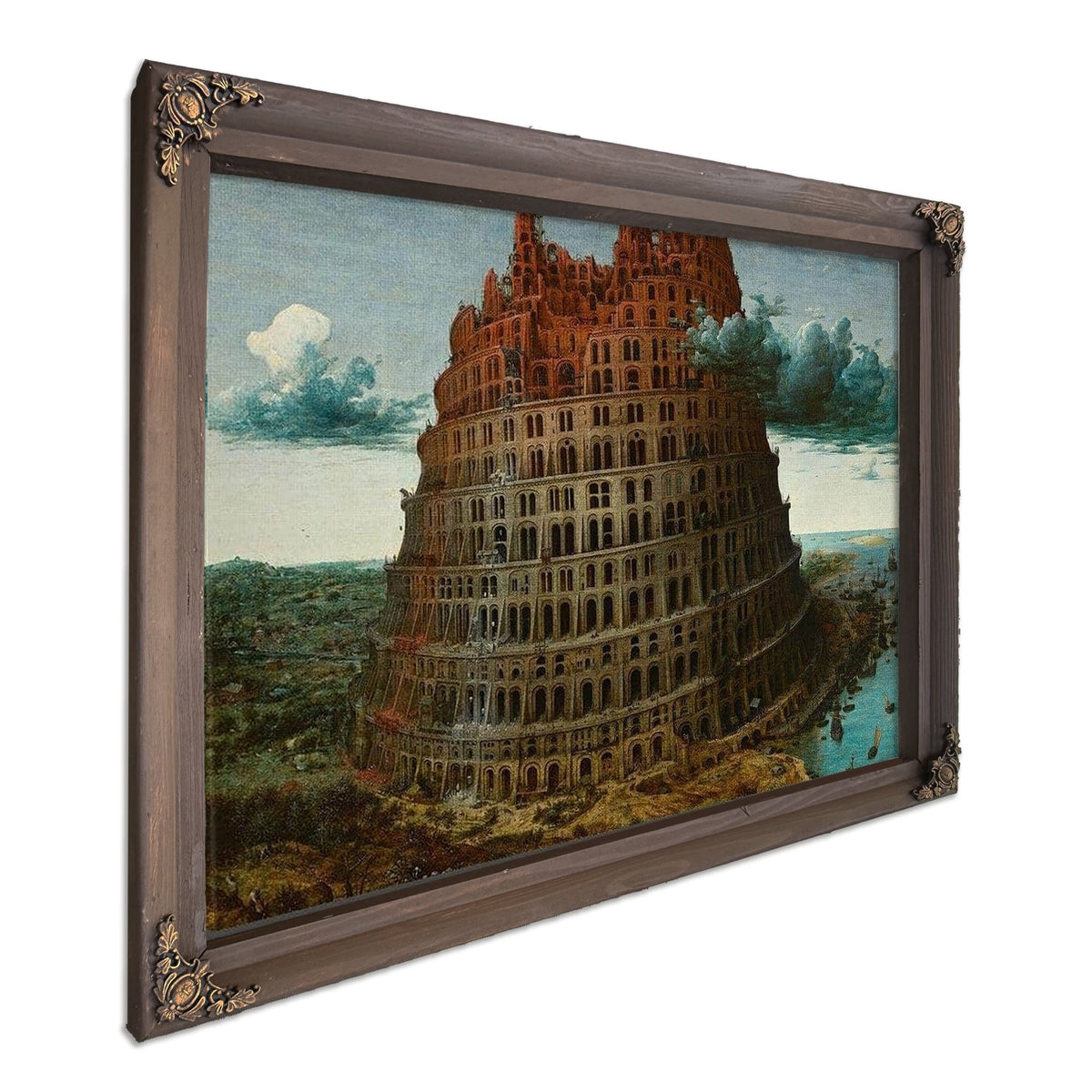 The Tower Of Babel 1565 59 9X74 6 Museum Boijmans Van Beuningen By The Elder