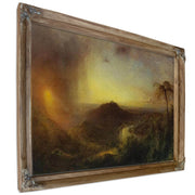 The Vale Of St Thomas Jamaica By Frederic Edwin Church
