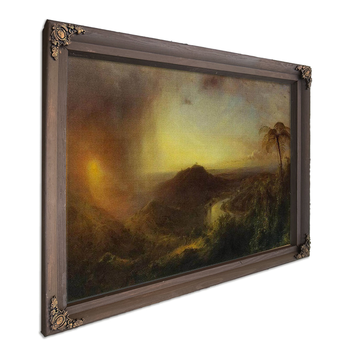 The Vale Of St Thomas Jamaica By Frederic Edwin Church