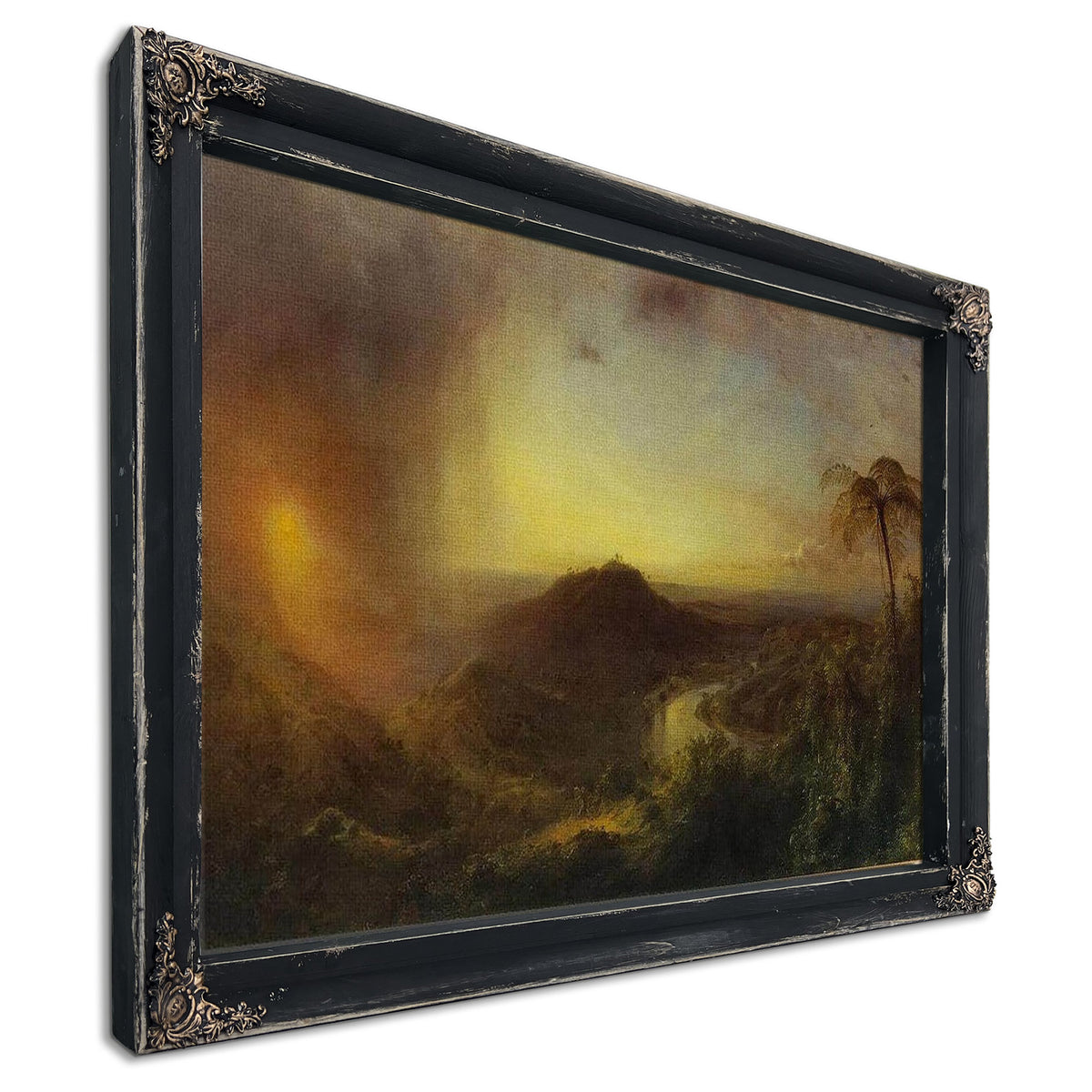 The Vale Of St Thomas Jamaica By Frederic Edwin Church