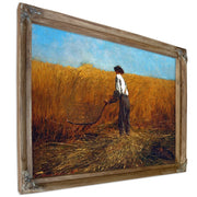 The Veteran In A New Field Painting Winslow Homer Canvas Art