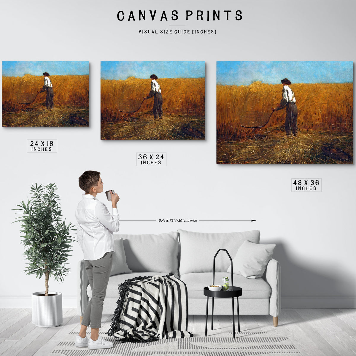 The Veteran In A New Field Painting Winslow Homer Canvas Art
