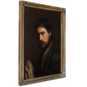 The Veteran Portrait Of George Reynolds Probably by Thomas Eakins