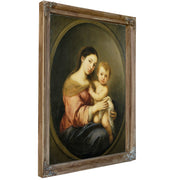 The Virgin And Child C by Bartolome Esteban Murillo