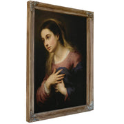 The Virgin Of The Annunciation By Bartolome Esteban Murillo