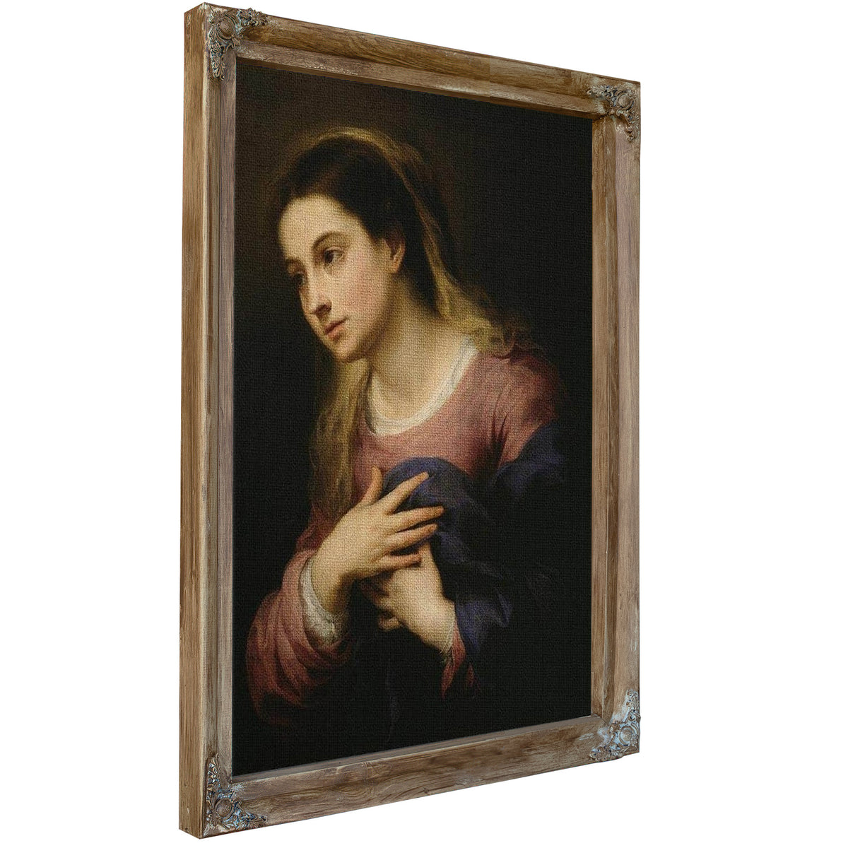 The Virgin Of The Annunciation By Bartolome Esteban Murillo