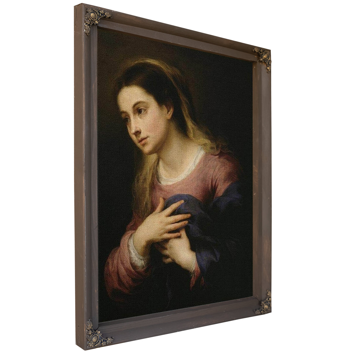 The Virgin Of The Annunciation By Bartolome Esteban Murillo