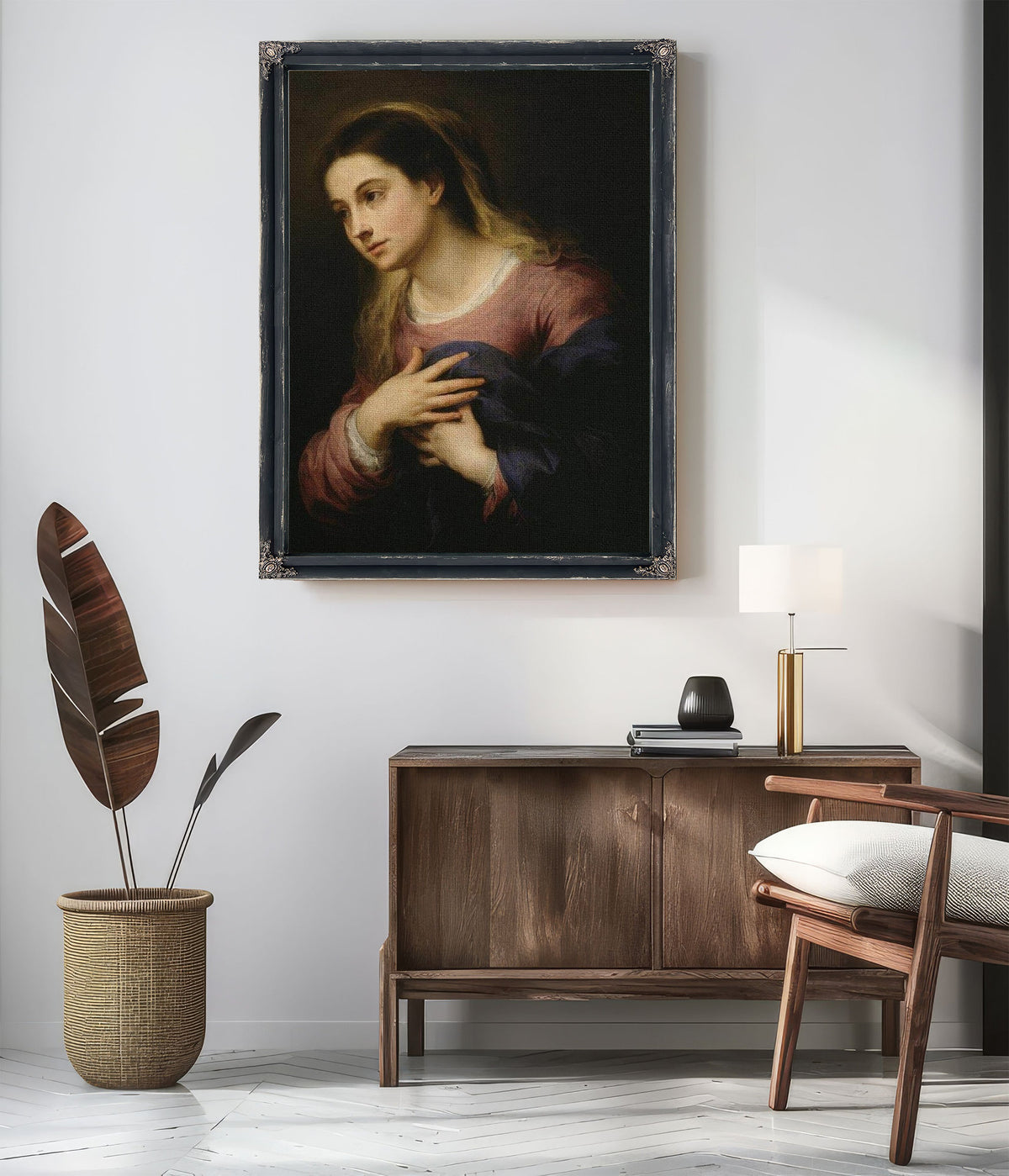 The Virgin Of The Annunciation By Bartolome Esteban Murillo