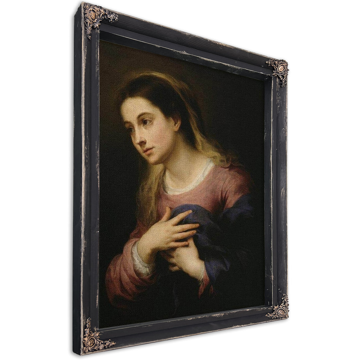 The Virgin Of The Annunciation By Bartolome Esteban Murillo
