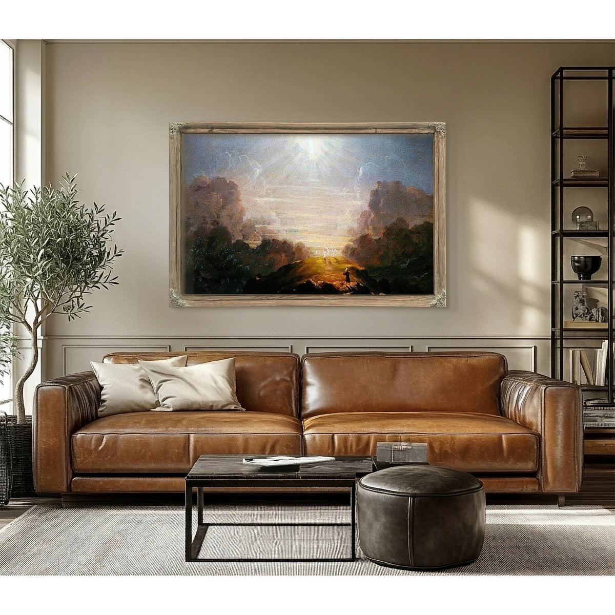 The Vision By Thomas Cole