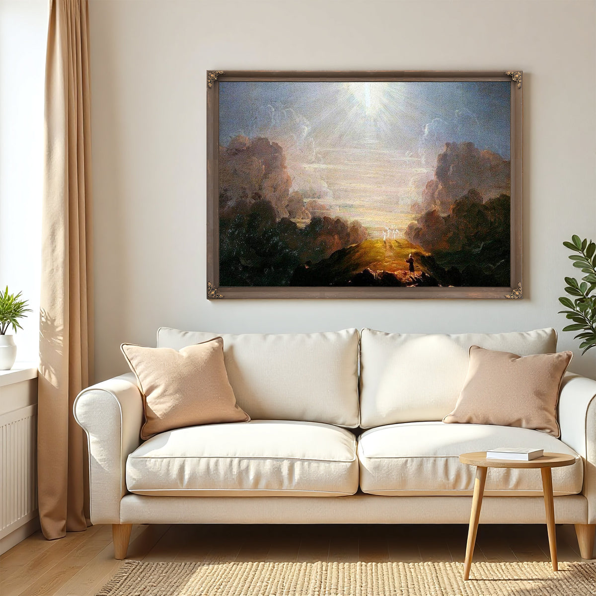 The Vision By Thomas Cole
