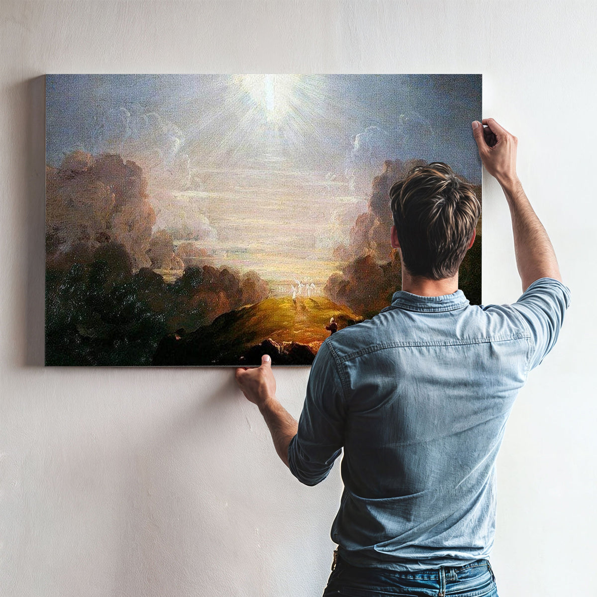 The Vision By Thomas Cole