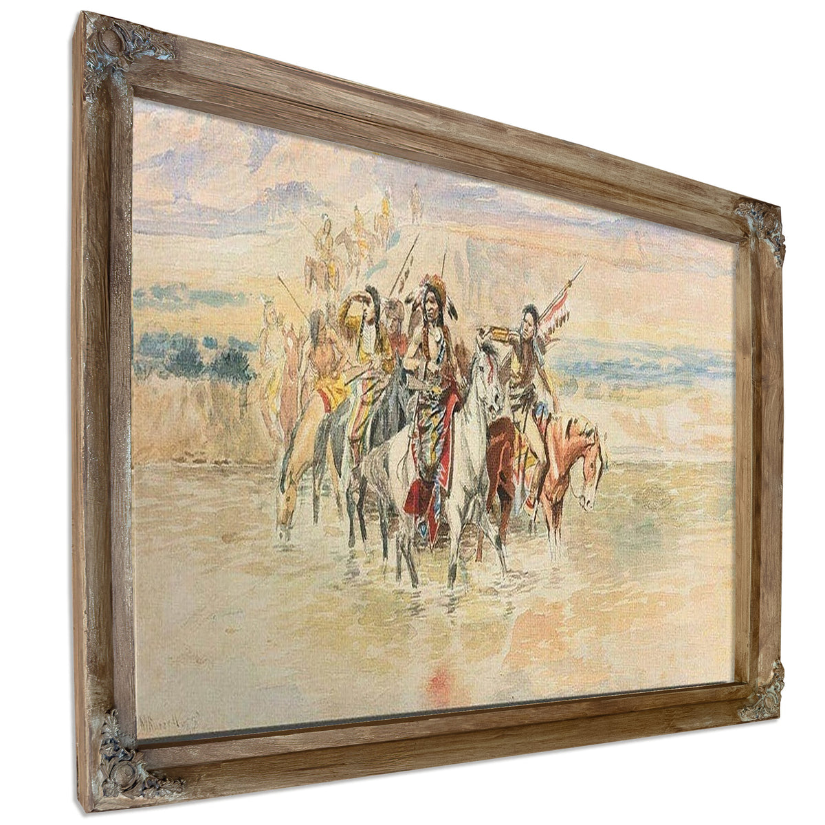 The War Party By Charles Marion Russell