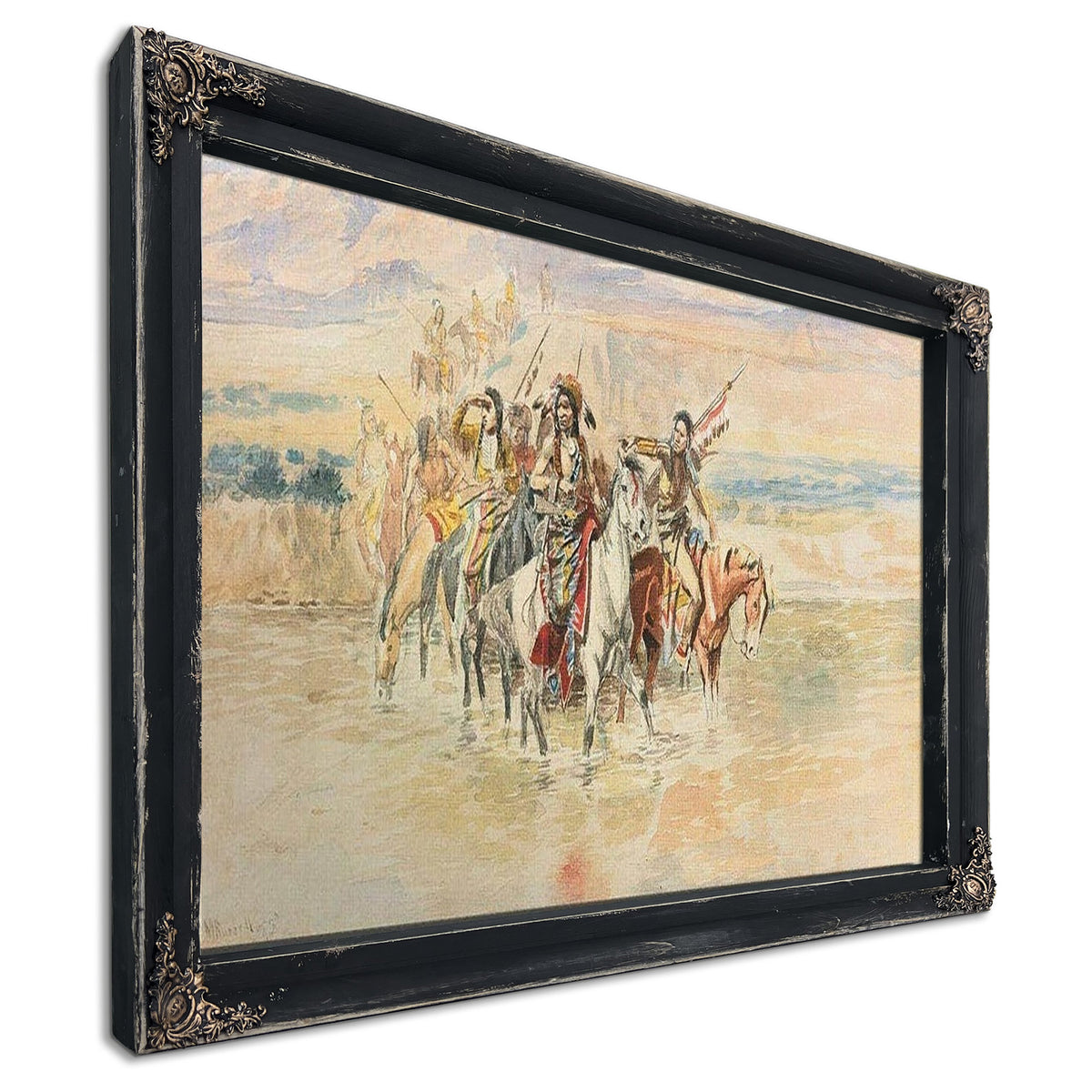 The War Party By Charles Marion Russell