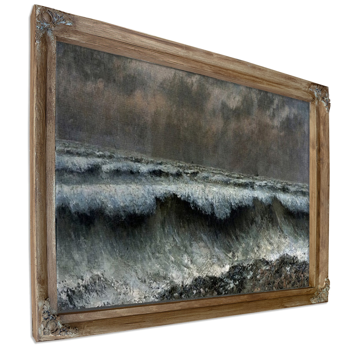 The Wave 1 By Jean Desire Gustave Courbet
