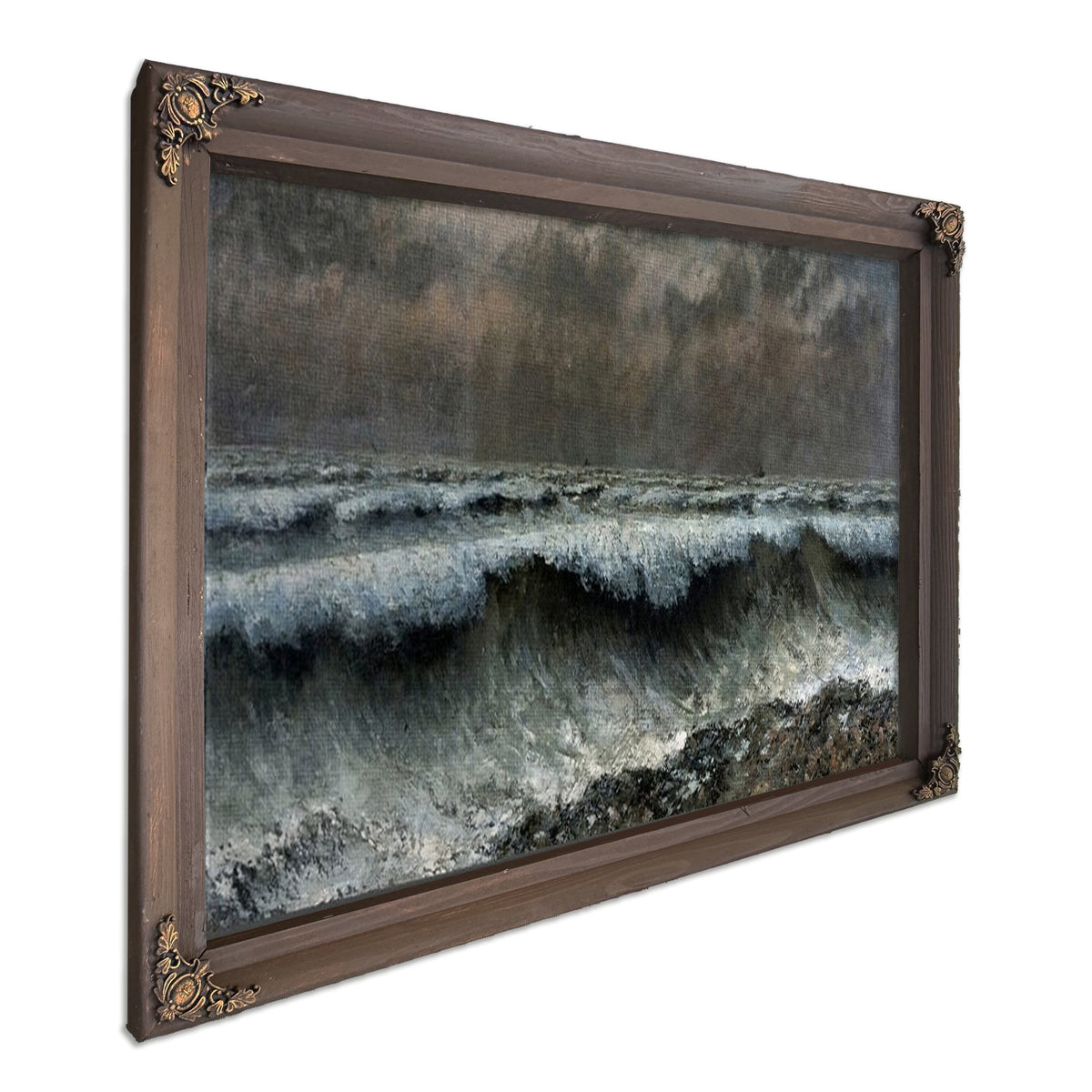 The Wave 1 By Jean Desire Gustave Courbet