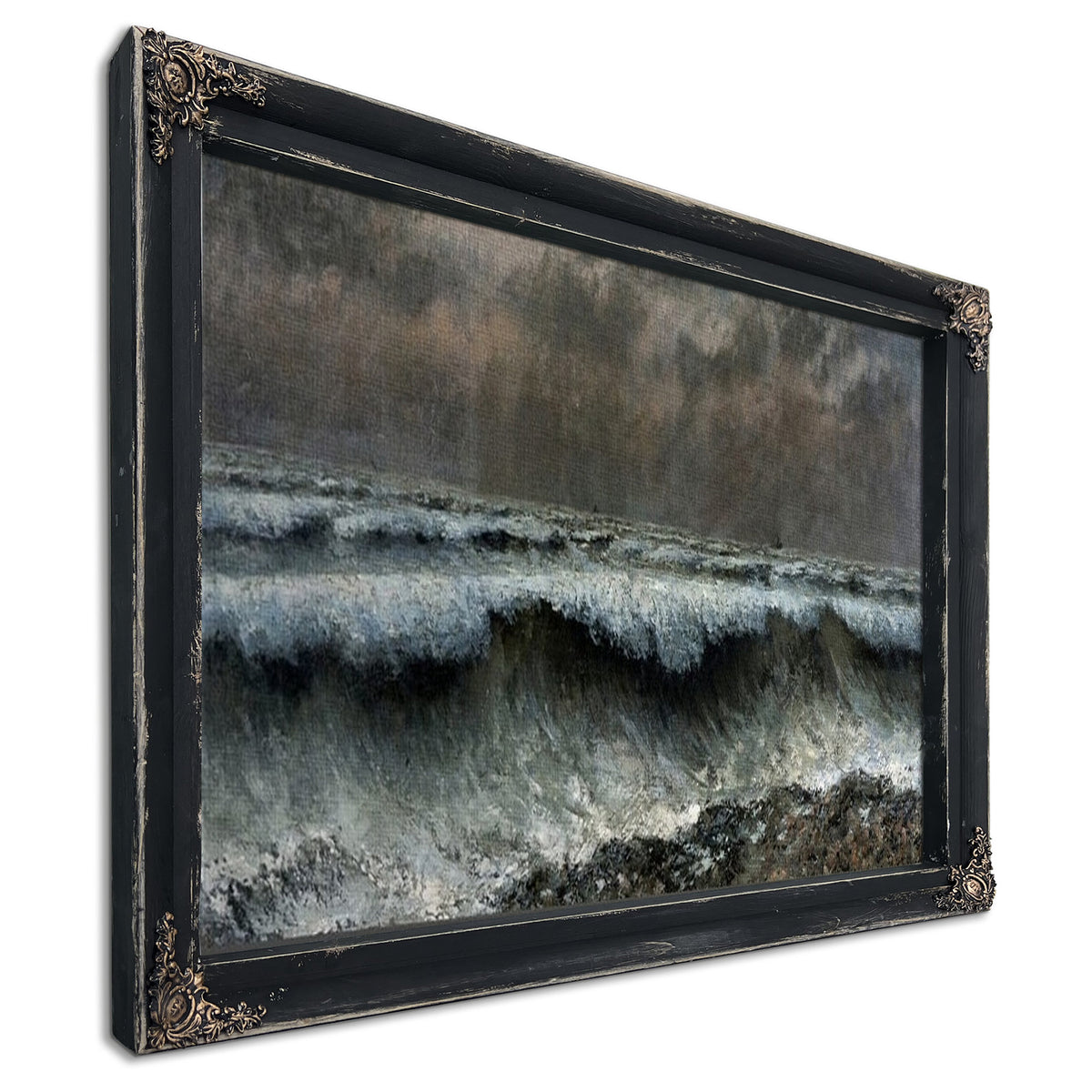 The Wave 1 By Jean Desire Gustave Courbet