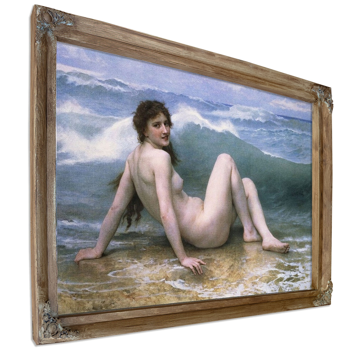 The Wave By William Adolphe Bouguereau