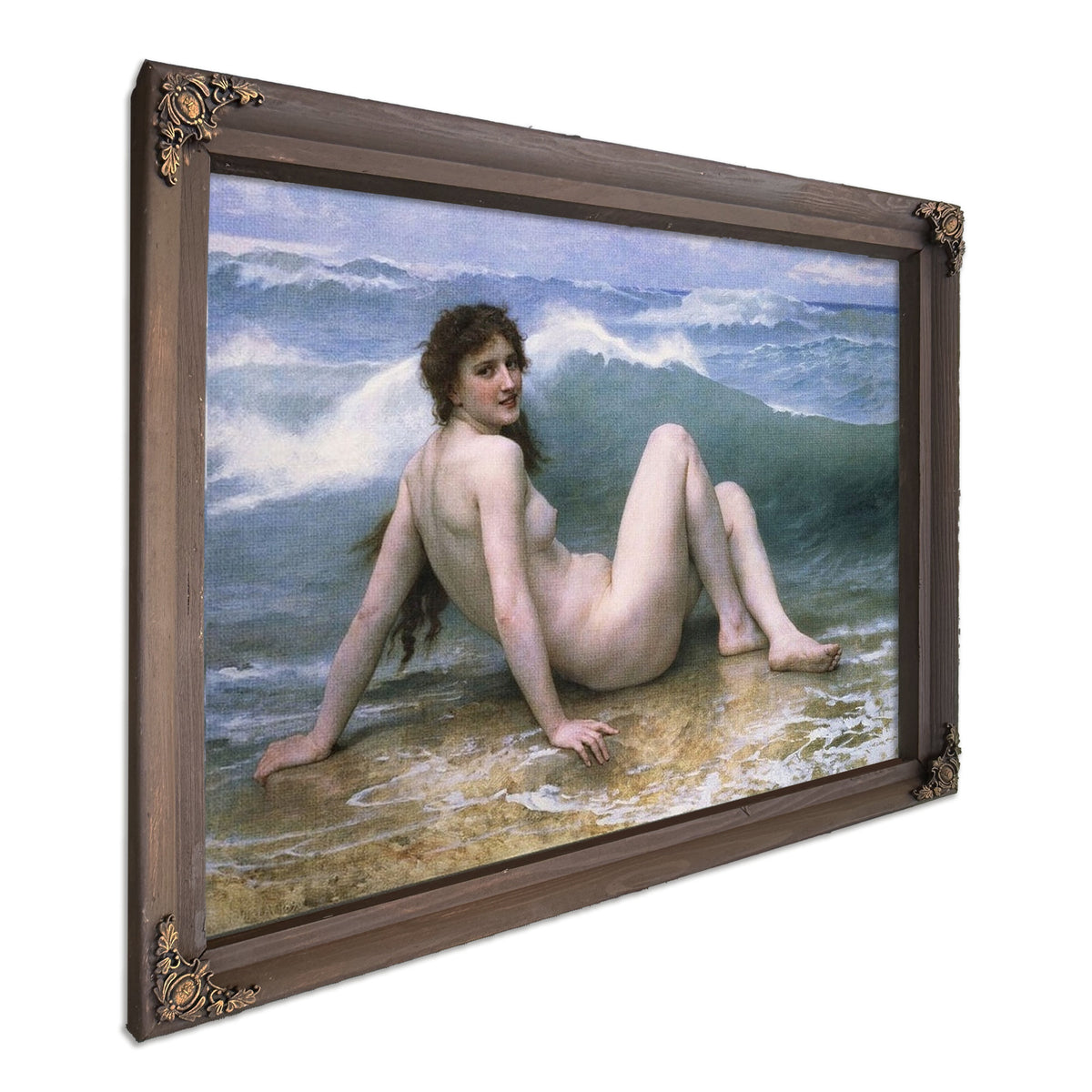 The Wave By William Adolphe Bouguereau