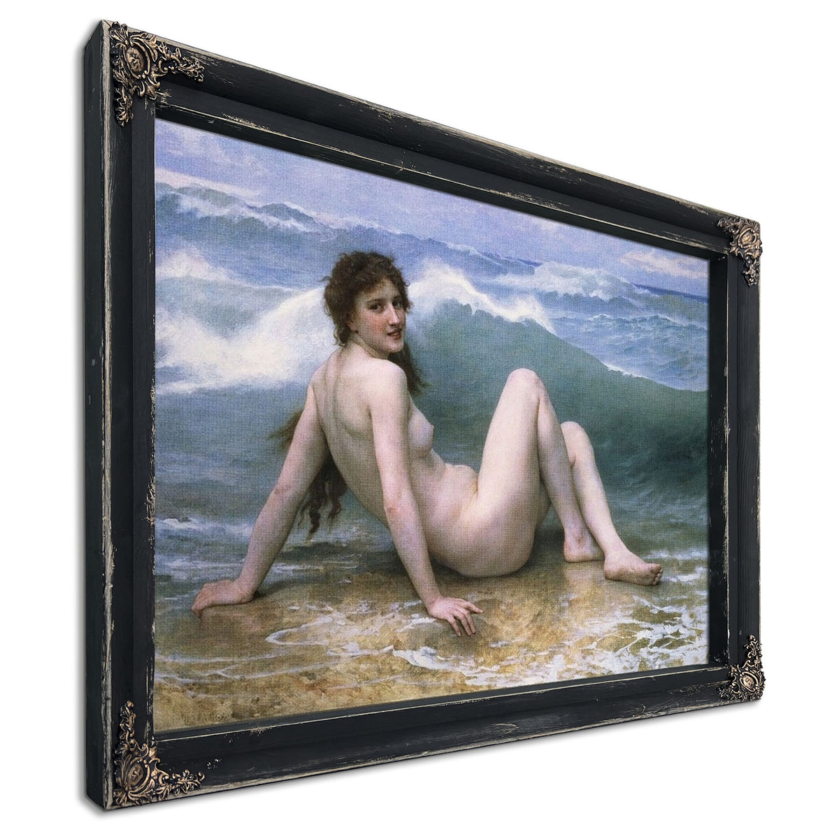 The Wave By William Adolphe Bouguereau