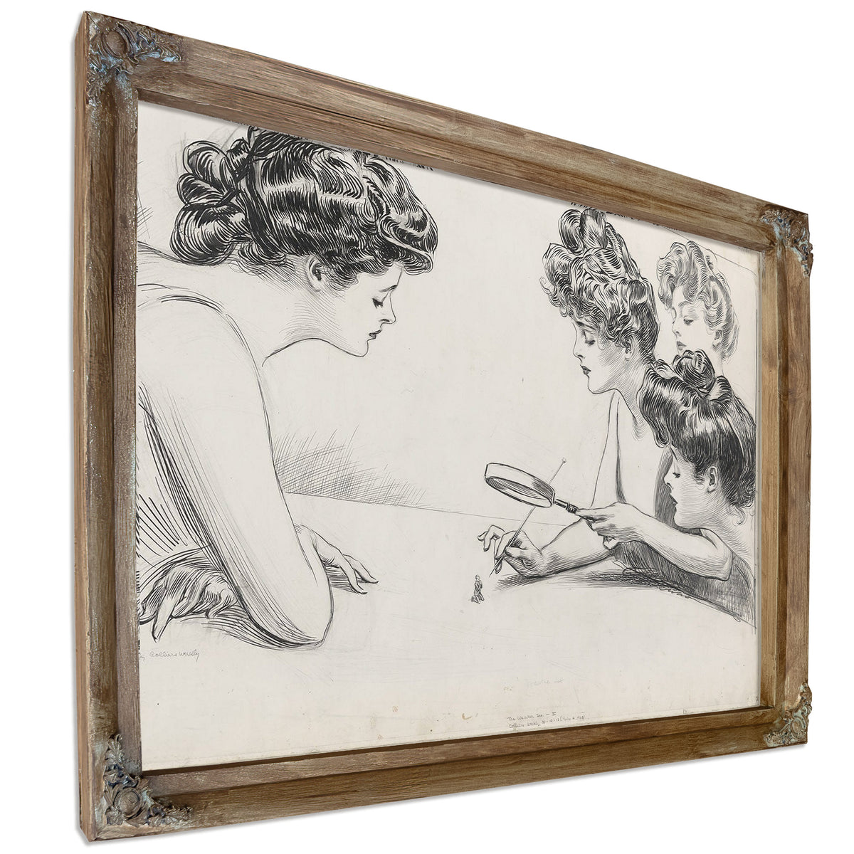 The Weaker Sex Ii by Charles Dana Gibson